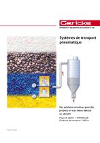 Systèmes de transport pneumatique - 1