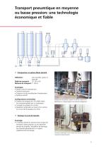 Systèmes de transport pneumatique - 5