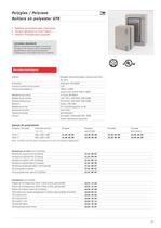 Boîtier polyglas - 1