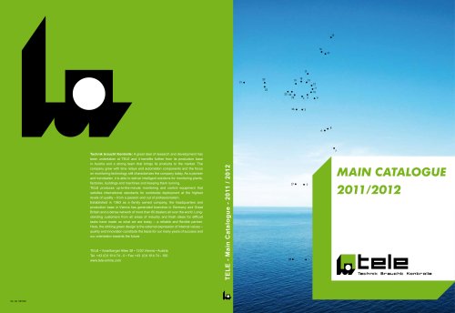 TELE-Main catalogue 2011/ 2012