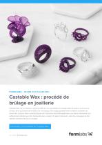 Castable Wax - 1