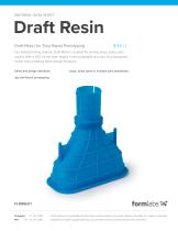 Draft Resin