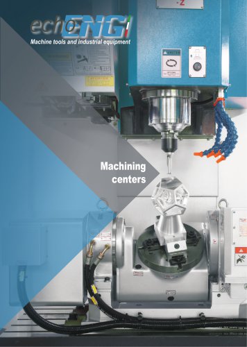 Catalogue echoENG Machining Centers