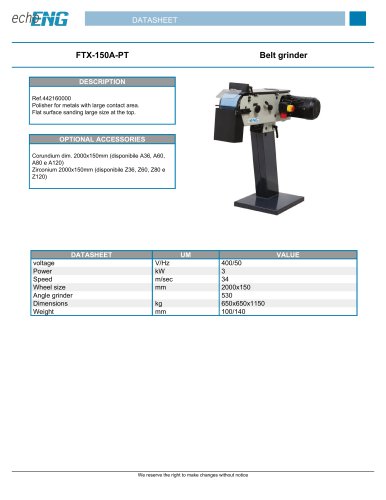 FTX-150A-PT