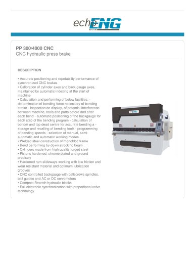 PP 300 CNC