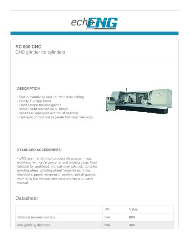 RC 600 CNC