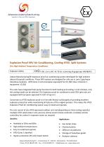 Explosion Proof VRV Air Conditioning