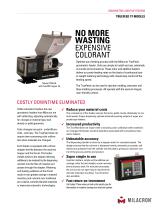 NO MORE WASTING EXPENSIVE COLORANT