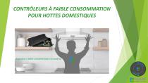 Low consumption controllers for domestic hoods - 1