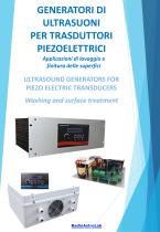 ULTRASOUND GENERATORS FOR  PIEZO ELECTRIC TRANSDUCERS