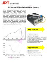 JPT Fiber Laser  LP  series metal deep marking and engraving