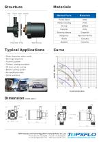 TL-B10 12v 24v Brushless dc water pump - 2