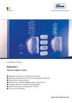 Brochure Elmasonic S