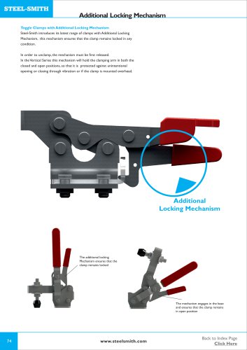 Additional Locking Mechanism