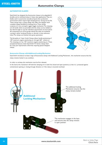 Automotive Clamps