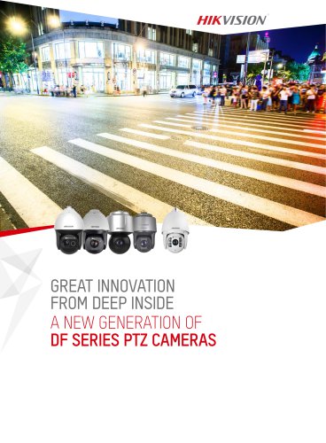 DF SERIES PTZ CAMERAS