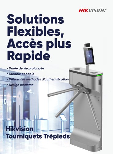 Hikvision Tourniquets Trépieds