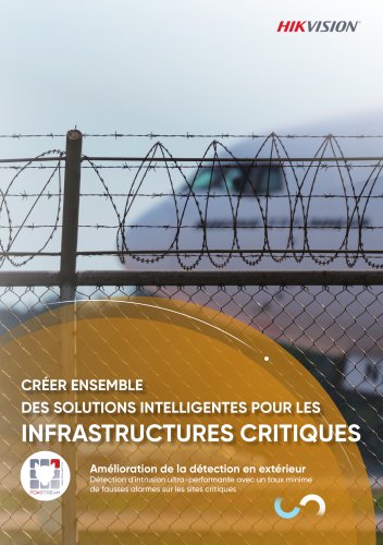 INFRASTRUCTURES CRITIQUES