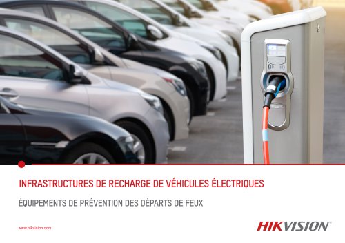 INFRASTRUCTURES DE RECHARGE DE VÉHICULES ÉLECTRIQUES