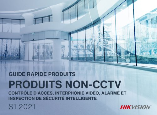 PRODUITS NON-CCTV