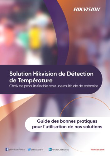 Solution Hikvision de Détection de Température