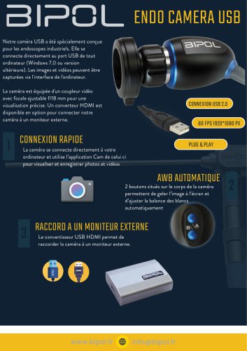 Caméra BIP CAM USB