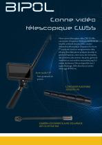 Canne télescopique vidéo CW-5S - 1
