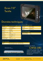 Canne télescopique vidéo CW-5S - 2