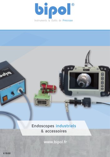 Endoscopes industriels & accessoires