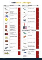 Equipements & micro outillages d'ébavurage & de finition - 7