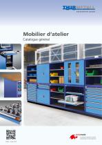 Mobilier d'atelier - Catalogue général