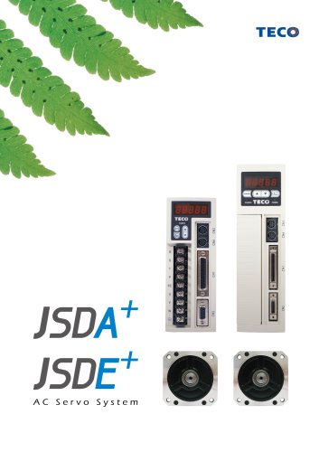 JSDA+ & JSDE+ Advanced AC Servo Drive