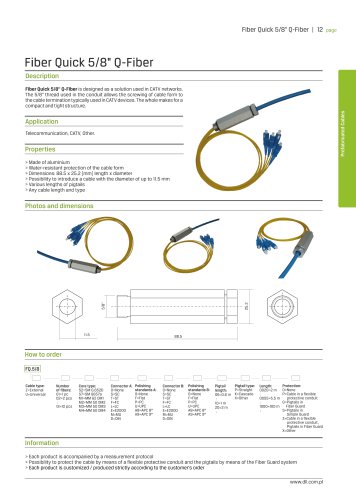 Fiber Quick 5/8" Q-Fiber