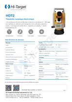 Hi-Target/Electronic Digital Theodolite/ HDT2