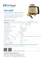 Hi-Target/Rotary Laser/ HRL-800R