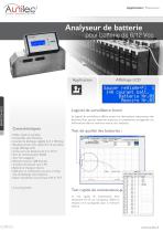 Aunilec analyseur de batterie - 1