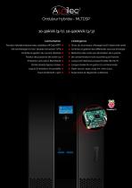 Aunilec MLTDSP datasheet FR - 1