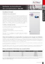 Batterie de condensateur B35 - 2