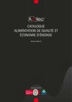 CATALOGUE ALIMENTATION DE QUALITÉ ET ÉCONOMIE D’ÉNERGIE - 1