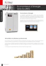 Fiche technique Aunilec Economiseurs EcoREG FR - 1