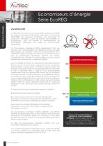 Fiche technique Aunilec Economiseurs EcoREG FR - 5