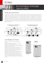 Fiche technique Aunilec Economiseurs EcoREG FR - 7