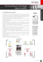 Fiche technique Aunilec Economiseurs EcoREG FR - 8