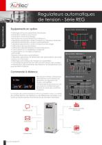 Fiche technique Aunilec Regulateur REG FR - 3