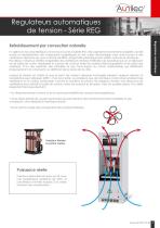 Fiche technique Aunilec Regulateur REG FR - 4