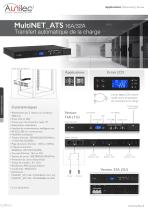 Fiche technique MultiNET_ATS 16/32A - 1