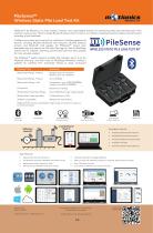 PileSense Wireless Load Deflection Measurement - Catalog