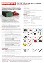 Datasheet: Geo Pro2 Geomembrane testing kit