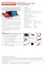 Datasheet: Lab Pro2 Mains powered pinhole detector