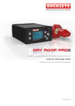 Quick start guide: Dry Roof Pro2